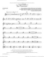 Cover icon of San Francisco (arr. Roger Emerson) (complete set of parts) sheet music for orchestra/band (Rhythm) by The Mowgli's, Christian James Hand, Colin Dieden, David Naftali Appelbaum, Joshua Hogan, Kathryn Jayne Earl, Matthew David Dipanni, Michael Vincze, Roger Emerson and Spencer Trent Gongwer, intermediate skill level