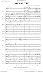 Cover icon of How Can It Be? (COMPLETE) sheet music for orchestra/band (Orchestra) by Pepper Choplin, intermediate skill level