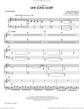 Cover icon of One Song Glory (from Rent) (arr. Mark Brymer) (complete set of parts) sheet music for orchestra/band (Rhythm) by Jonathan Larson and Mark Brymer, intermediate skill level