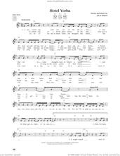 Cover icon of Hotel Yorba (from The Daily Ukulele) (arr. Jim Beloff) sheet music for ukulele by White Stripes, Jim Beloff and Jack White, intermediate skill level