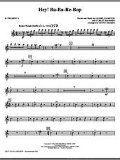 Cover icon of Hey! Ba-Ba-Re-Bop (complete set of parts) sheet music for orchestra/band by Lionel Hampton, Curley Hammer and Steve Zegree, intermediate skill level