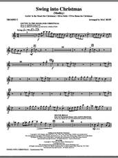 Cover icon of Swing Into Christmas (Medley) (complete set of parts) sheet music for orchestra/band by Mac Huff, intermediate skill level