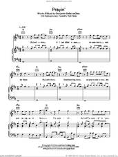 Cover icon of Prayin' sheet music for voice, piano or guitar by Plan B, Benjamin Ballance-Drew, Casell, Eric Appapoulay and Tom Goss, intermediate skill level