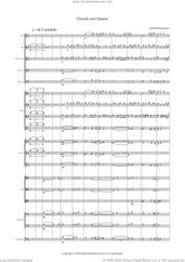 Cover icon of Chorals And Dances sheet music for orchestra (full score) by Sunleif Rasmussen, classical score, intermediate skill level