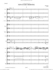 Cover icon of New Every Morning sheet music for orchestra (study score) by Judith Weir, classical score, intermediate skill level