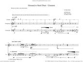 Cover icon of Ground to Steel Dust, uneaten sheet music for other instruments (full score) by Ellen Reid and Sharon Olds, classical score, intermediate skill level