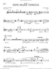 Cover icon of New-Made Tongue (Parts) (complete set of parts) sheet music for other instruments by Nico Muhly and Thomas Traherne, classical score, intermediate skill level