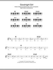 Cover icon of Goodnight Girl sheet music for piano solo (chords, lyrics, melody) by Wet Wet Wet, Graeme Clark, Marti Pellow, Neil Mitchell and Tom Cunningham, intermediate piano (chords, lyrics, melody)