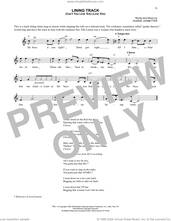 Cover icon of Lining Track (Can't You Line 'Em) (Line 'Em) sheet music for voice and other instruments (fake book) by Lead Belly and Huddie Ledbetter, intermediate skill level