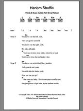 Cover icon of Harlem Shuffle sheet music for guitar (chords) by Bob & Earl, The Rolling Stones, Bob Relf and Earl Nelson, intermediate skill level