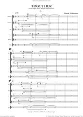 Cover icon of Together sheet music for choir (SATB: soprano, alto, tenor, bass) by Henrik Hellstenius, classical score, intermediate skill level