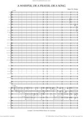 Cover icon of A Whisper, or a Prayer, or a Song (A Fragile Hope) sheet music for orchestra (full score) by Maja S. K. Ratkje, classical score, intermediate skill level