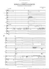 Cover icon of Songs, Games and Dances (2024) sheet music for orchestra (full score) by Joel Järventausta, classical score, intermediate skill level