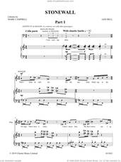 Cover icon of Stonewall sheet music for voice and piano by Iain Bell and Mark Campbell, intermediate skill level