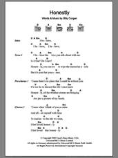 Cover icon of Honestly sheet music for guitar (chords) by Zwan and Billy Corgan, intermediate skill level