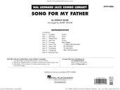 Cover icon of Song For My Father (arr. Mark Taylor) (COMPLETE) sheet music for jazz band by Horace Silver and Mark Taylor, intermediate skill level