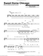 Cover icon of Sweet Home Chicago sheet music for harmonica solo by Robert Johnson and The Blues Brothers, intermediate skill level