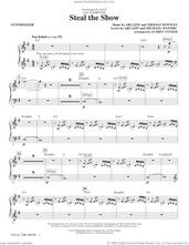 Cover icon of Steal The Show (from Elemental) (arr. Audrey Snyder) (complete set of parts) sheet music for orchestra/band (Rhythm) by Lauv, Ari Leff, Audrey Snyder, Michael Matosic and Thomas Newman, intermediate skill level