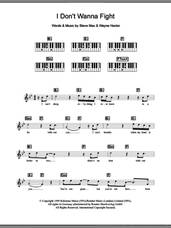 Cover icon of I Don't Wanna Fight sheet music for piano solo (chords, lyrics, melody) by Westlife, Steve Mac and Wayne Hector, intermediate piano (chords, lyrics, melody)