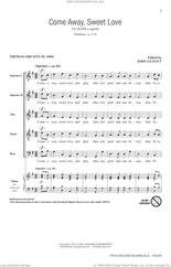 Cover icon of Five English Madrigals sheet music for choir (SSATB) by John Leavitt, intermediate skill level