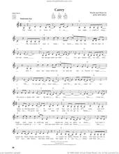 Cover icon of Carey (from The Daily Ukulele) (arr. Jim Beloff) sheet music for ukulele by Joni Mitchell and Jim Beloff, intermediate skill level