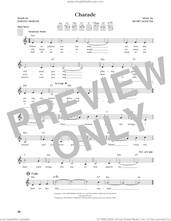 Cover icon of Charade (from The Daily Ukulele) (arr. Jim Beloff) sheet music for ukulele by Henry Mancini, Jim Beloff, Andy Williams, Sammy Kaye and Johnny Mercer, intermediate skill level