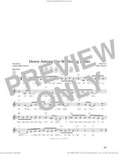 Cover icon of Down Among The Sheltering Palms (from The Daily Ukulele) (arr. Jim Beloff) sheet music for ukulele by Abe Olman, Jim Beloff and James Brockman, intermediate skill level