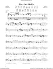 Cover icon of Blues On A Ukulele (from The Daily Ukulele) (arr. Jim Beloff) sheet music for ukulele by Jim Beloff and Herb Ohta, intermediate skill level