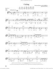 Cover icon of Crying (from The Daily Ukulele) (arr. Jim Beloff) sheet music for ukulele by Roy Orbison, Jim Beloff, Don McLean, Jay & The Americans and Joe Melson, intermediate skill level