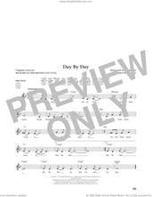 Cover icon of Day By Day (from Godspell) (from The Daily Ukulele) (arr. Jim Beloff) sheet music for ukulele by Stephen Schwartz, Jim Beloff and Richard of Chichester, intermediate skill level