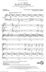 Cover icon of Birds Of A Feather (arr. Mark Brymer) sheet music for choir (SSA: soprano, alto) by Billie Eilish and Mark Brymer, intermediate skill level