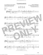 Cover icon of Guantanamera (from The Daily Ukulele) (arr. Jim Beloff) sheet music for ukulele by Hector Angulo, Jim Beloff, based on a poem by Jose Marti, Jose Fernandez Diaz, Julian Orbon and Pete Seeger, intermediate skill level