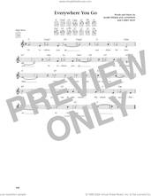 Cover icon of Everywhere You Go (from The Daily Ukulele) (arr. Jim Beloff) sheet music for ukulele by Joe Goodwin, Jim Beloff, Larry Shay and Mark Fisher, intermediate skill level