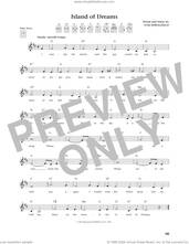 Cover icon of Island Of Dreams (from The Daily Ukulele) (arr. Jim Beloff) sheet music for ukulele by The Springfields, Jim Beloff and Tom Springfield, intermediate skill level