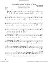 Cover icon of Gonna Get Along Without Ya Now (from The Daily Ukulele) (arr. Jim Beloff) sheet music for ukulele by Skeeter Davis, Jim Beloff and Milton Kellem, intermediate skill level