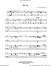 Cover icon of Pathos sheet music for piano solo by Ludovico Einaudi, classical score, intermediate skill level