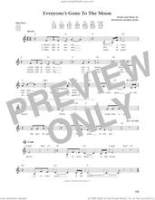 Cover icon of Everyone's Gone To The Moon (from The Daily Ukulele) (arr. Jim Beloff) sheet music for ukulele by Jonathan King, Jim Beloff and Kenneth George King, intermediate skill level