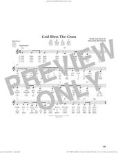 Cover icon of God Bless The Grass (from The Daily Ukulele) (arr. Jim Beloff) sheet music for ukulele by Malvina Reynolds and Jim Beloff, intermediate skill level