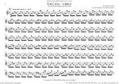 Cover icon of Toccata - Libra sheet music for violin solo by Per Norgard, classical score, intermediate skill level