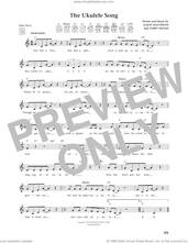 Cover icon of The Ukulele Song (from The Daily Ukulele) (arr. Jim Beloff) sheet music for ukulele by Jason Matthews, Jim Beloff and Terry Shand, intermediate skill level