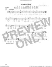 Cover icon of A Perfect Day (from The Daily Ukulele) (arr. Jim Beloff) sheet music for ukulele by Carrie Jacobs-Bond and Jim Beloff, intermediate skill level