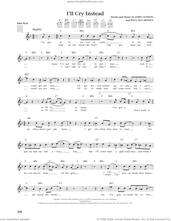 Cover icon of I'll Cry Instead (from The Daily Ukulele) (arr. Jim Beloff) sheet music for ukulele by The Beatles, Jim Beloff, John Lennon and Paul McCartney, intermediate skill level