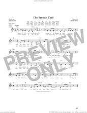 Cover icon of The French Cafe (from The Daily Ukulele) sheet music for ukulele by Jim Beloff and Herb Ohta, intermediate skill level