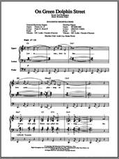 Cover icon of On Green Dolphin Street sheet music for organ by Miles Davis, Bronislau Kaper and Ned Washington, intermediate skill level