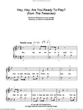 Cover icon of Hey, Hey, Are You Ready To Play? sheet music for piano solo by Liz Kitchen, Graham Pike, Ian Lauchlan and Will Brenton, easy skill level