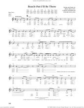 Cover icon of Reach Out I'll Be There (from The Daily Ukulele) (arr. Jim Beloff) sheet music for ukulele by The Four Tops, Jim Beloff, Michael McDonald, Brian Holland, Edward Holland Jr. and Lamont Dozier, intermediate skill level