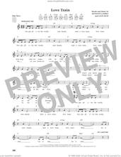 Cover icon of Love Train (from The Daily Ukulele) (arr. Jim Beloff) sheet music for ukulele by O'Jays, Jim Beloff, Kenneth Gamble and Leon Huff, intermediate skill level