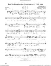 Cover icon of Just My Imagination (Running Away With Me) (from The Daily Ukulele) (arr. Jim Beloff) sheet music for ukulele by The Temptations, Jim Beloff, Barrett Strong and Norman Whitfield, intermediate skill level