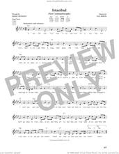 Cover icon of Istanbul (Not Constantinople) (from The Daily Ukulele) (arr. Jim Beloff) sheet music for ukulele by They Might Be Giants, Jim Beloff, Jimmy Kennedy and Nat Simon, intermediate skill level