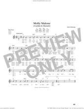 Cover icon of Molly Malone (Cockles and Mussels) (from The Daily Ukulele) (arr. Jim Beloff) sheet music for ukulele  and Jim Beloff, intermediate skill level